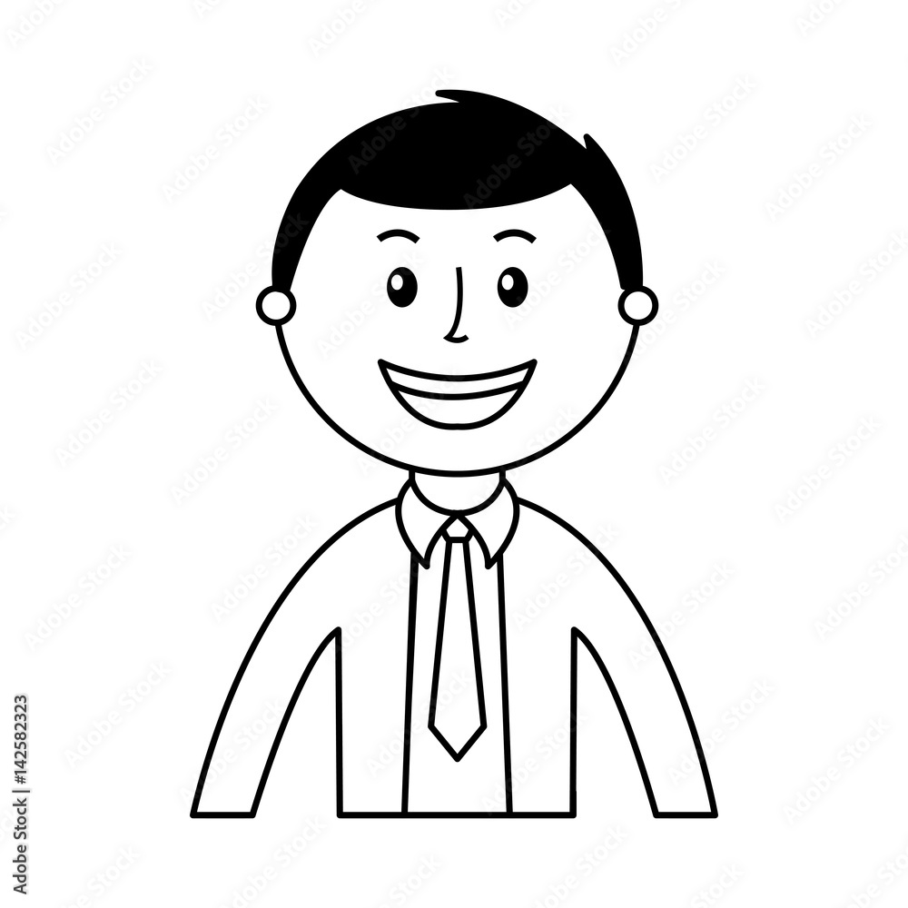 man avatar character icon vector illustration design man avatar character icon vector illustration design