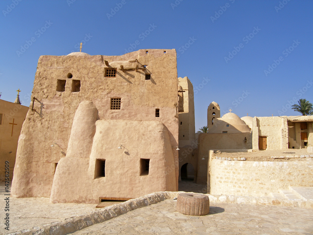 St. Anthony Monastery, Eastern Desert, Egypt