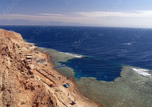 Blue Hole, Dahab, Sinai, Egypt  photo