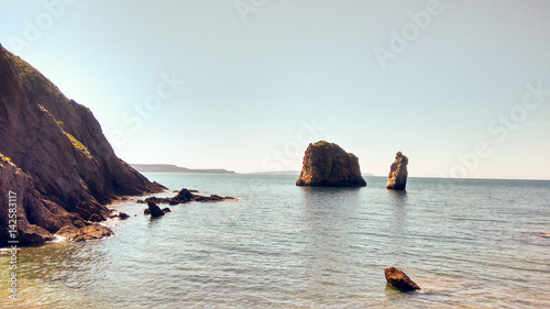 Faraglioni di Nebida, Portu Banda, Sardegna