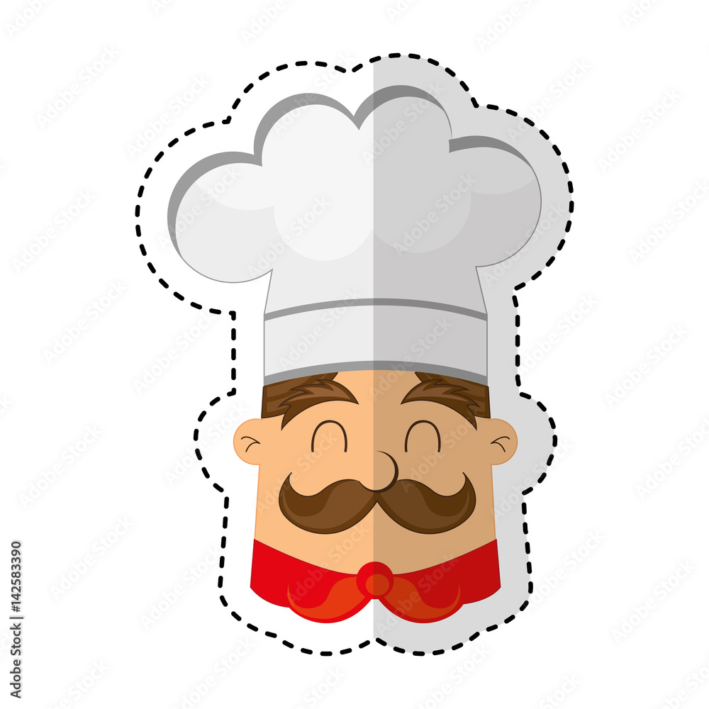 chef avatar character icon vector illustration design chef avatar character icon vector illustration design