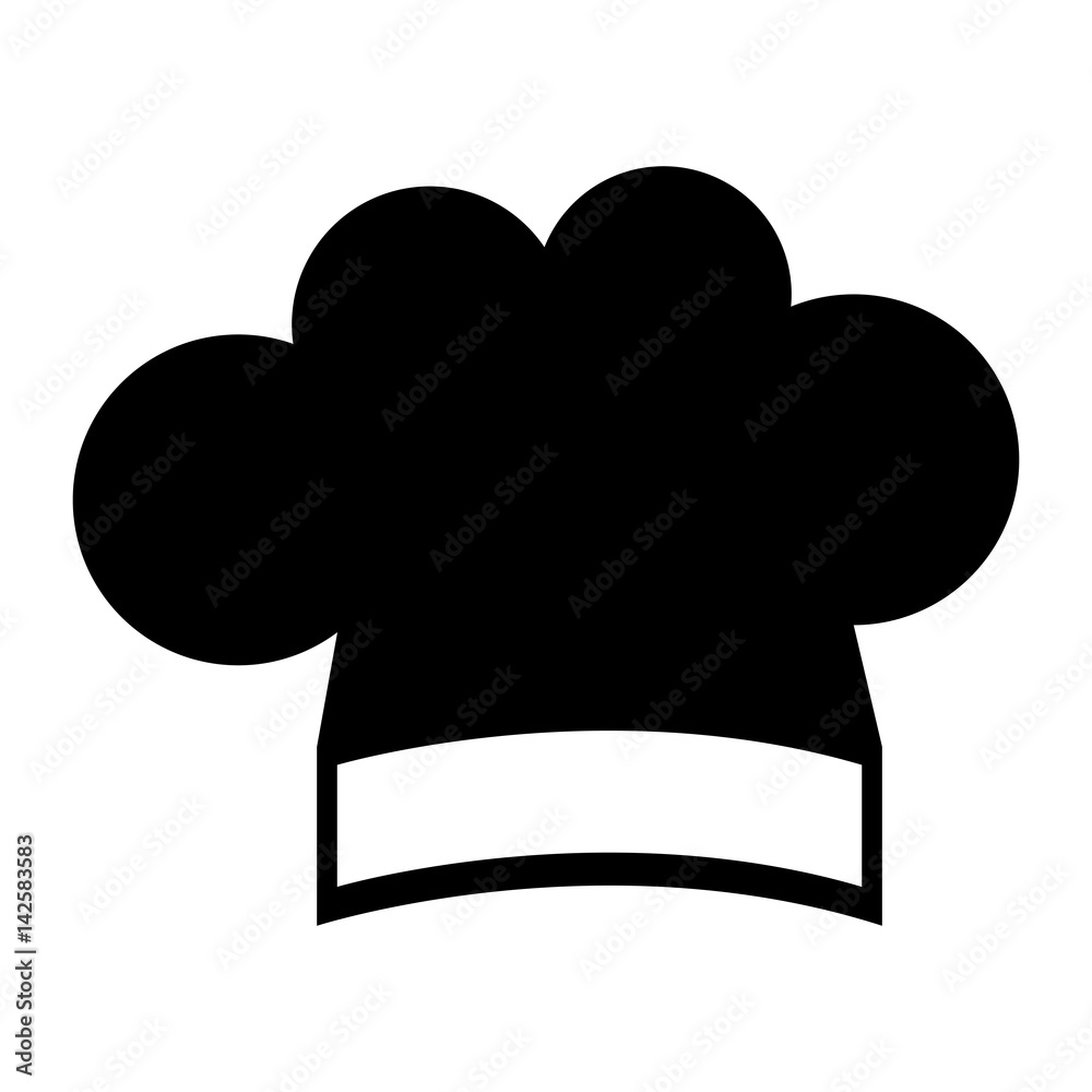 chef hat isolated icon vector illustration design chef hat isolated icon vector illustration design