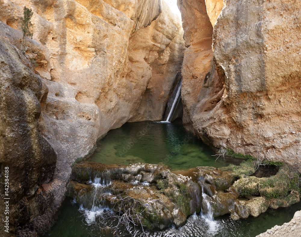 El Ventador Gorge