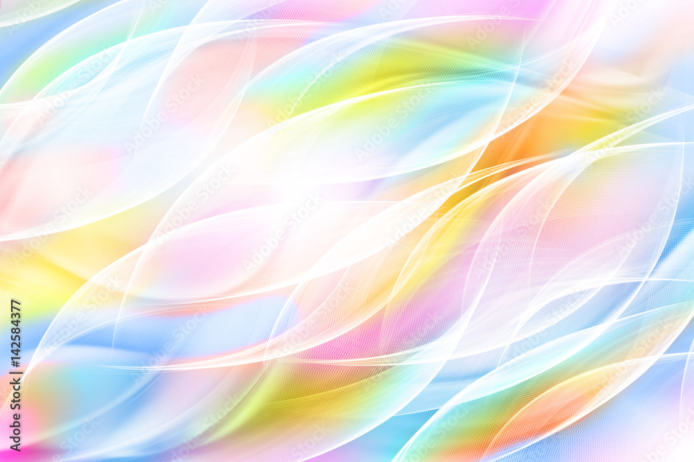 Obraz premium Abstract blue background