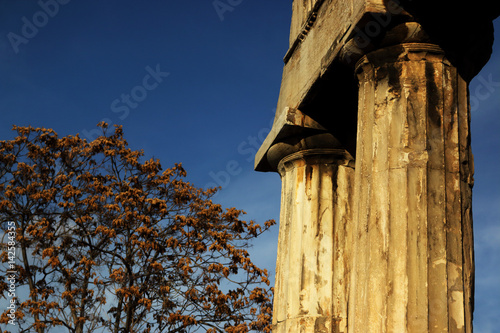 Ruins of ancient Roman market