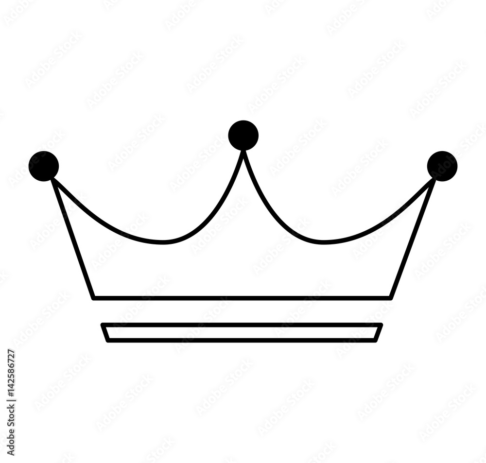 king crown isolated icon vector illustration design king crown isolated icon vector illustration design