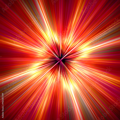abstract explosion background