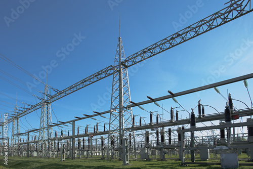 Power Transformer Station