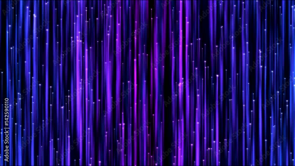 Rising Particle Beams Background Animation - Loop Purple Rising Particle Beams Background Animation - Loop Purple