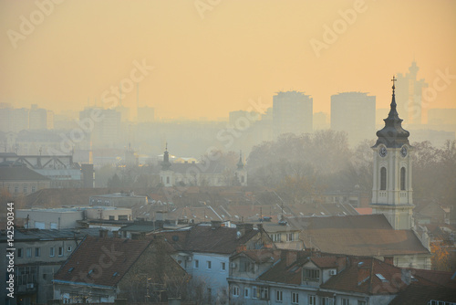 Wallpaper Mural Belgrade city Serbia Torontodigital.ca