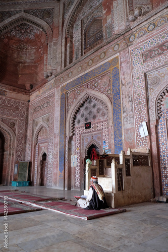 Jama Masjid Mosque in Fatehpur Sikri complex, Uttar Pradesh, India