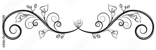 stationery
Lily letterhead
Wall tattoo