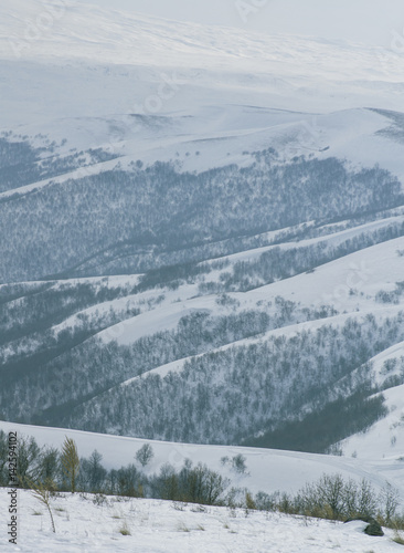 Snowy mountains, activity,  alpine,  alps,  beautiful,  blue,  cold,  europe © thetututu