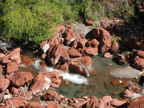 Gorges du Cians dans les Alpes-Maritimes