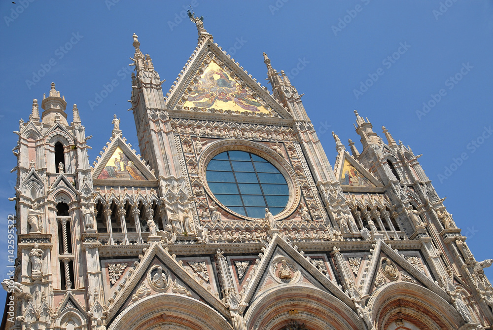 Duomo di Santa Maria Assunta, Siena, Italia