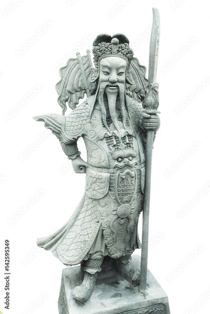 Obraz premium Asian monument on the pedestal.