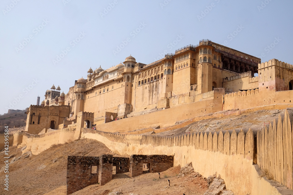 Amber Fort in Jaipur, Rajasthan, India