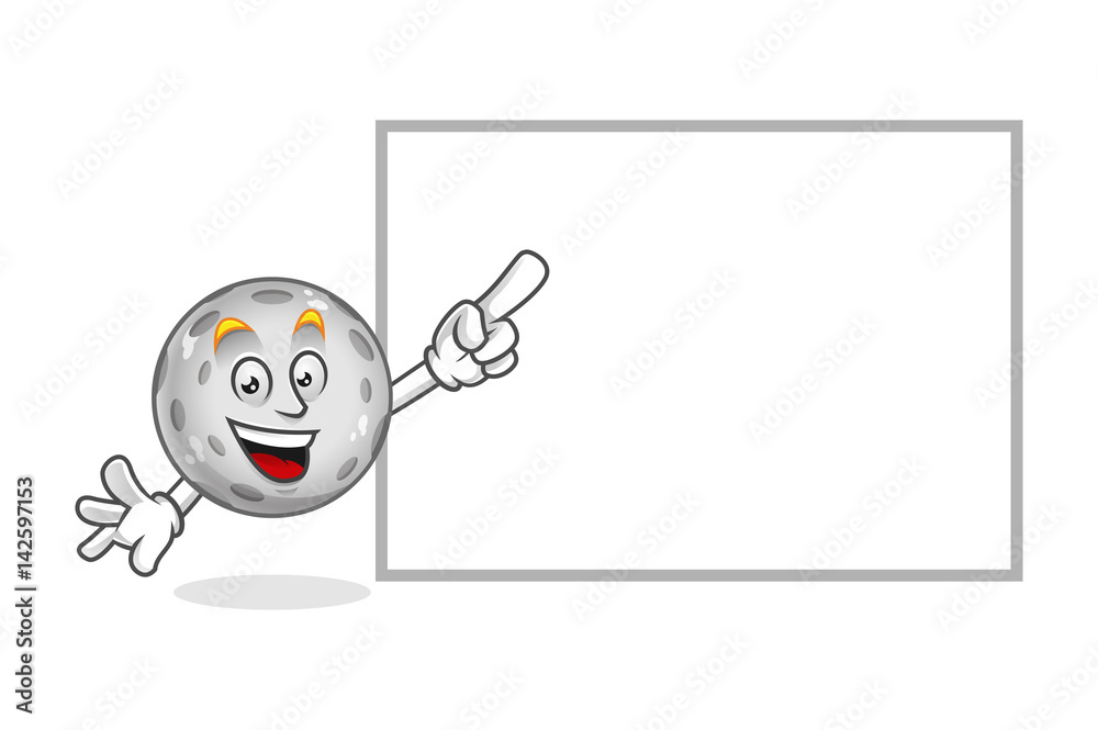 Line Characters Moon