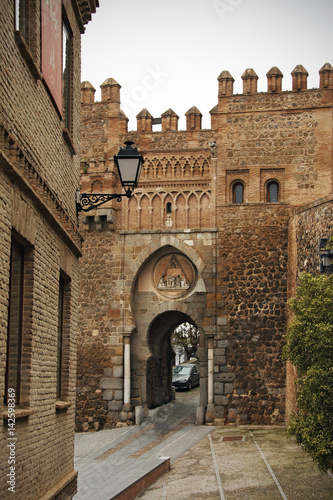 Architecture in Toledo, Spain
