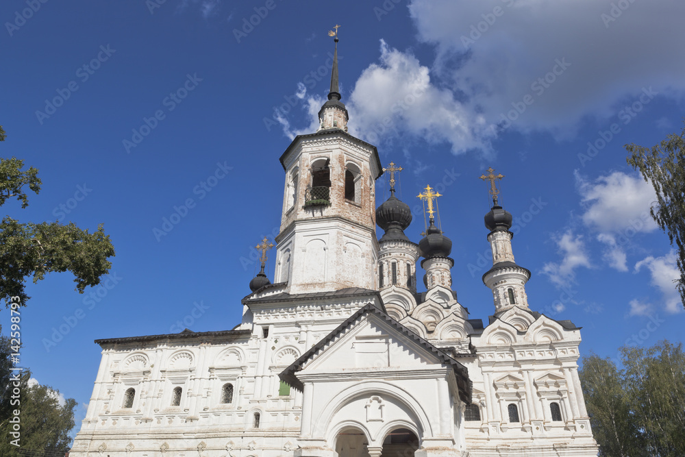 Church of the Ascension in Veliky Ustyug, Vologda region, Russia