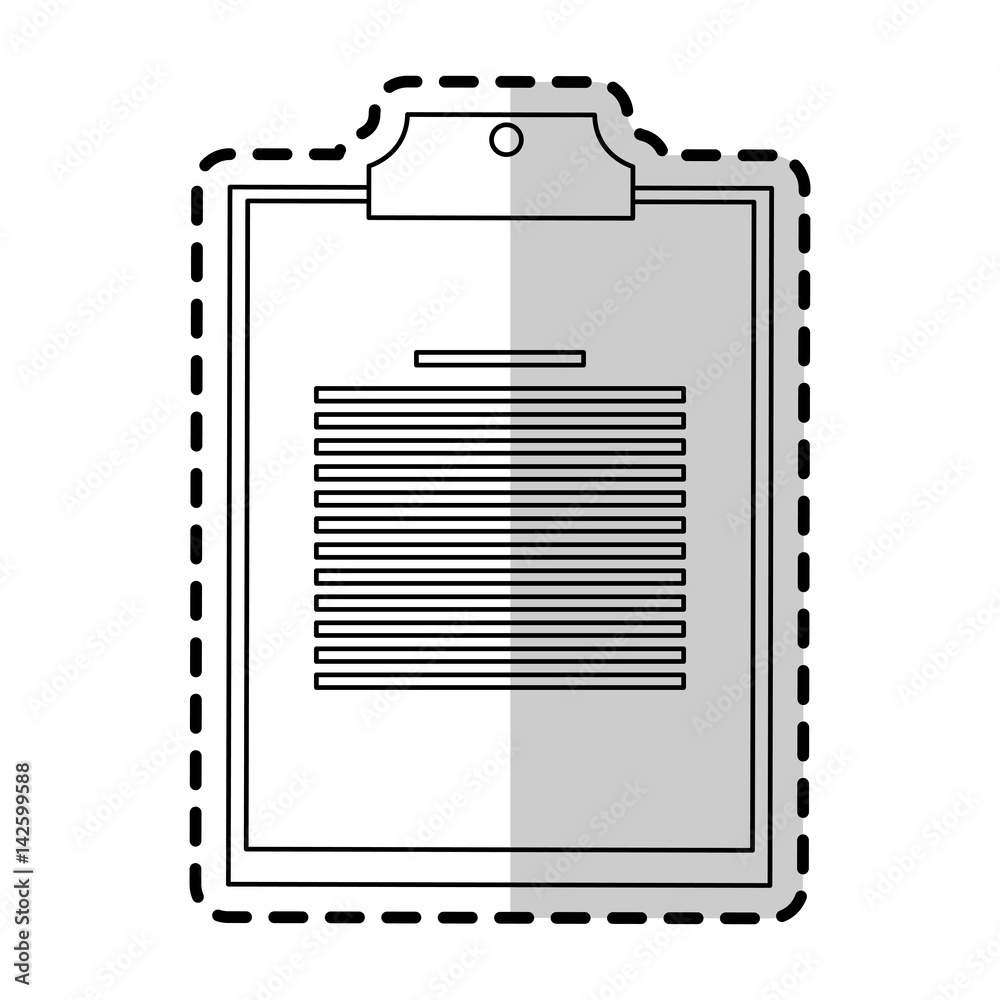 clipboard with board icon image vector illustration design clipboard with board icon image vector illustration design