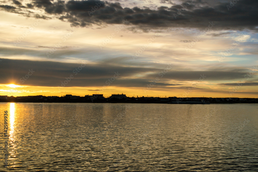 Obraz premium Полярная ночь