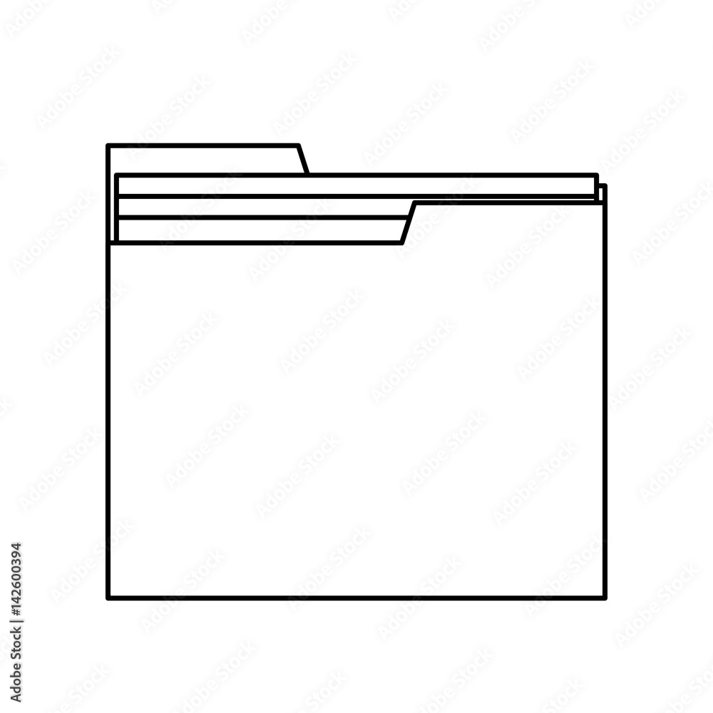 file folder icon image vector illustration design file folder icon image vector illustration design