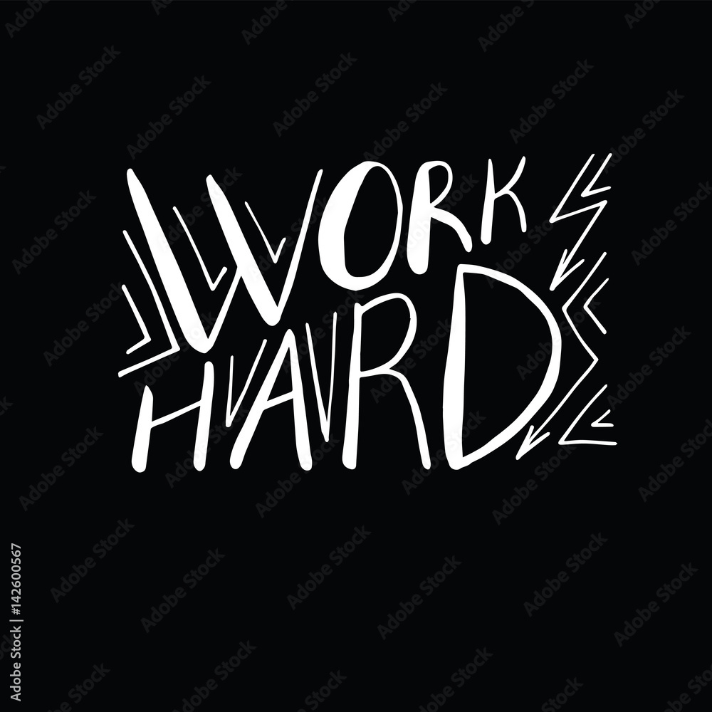 Motivational quote in vector Motivational quote in vector