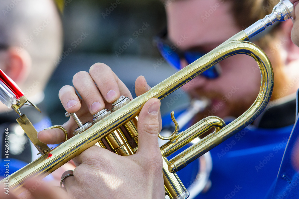 Obraz premium banda musicale