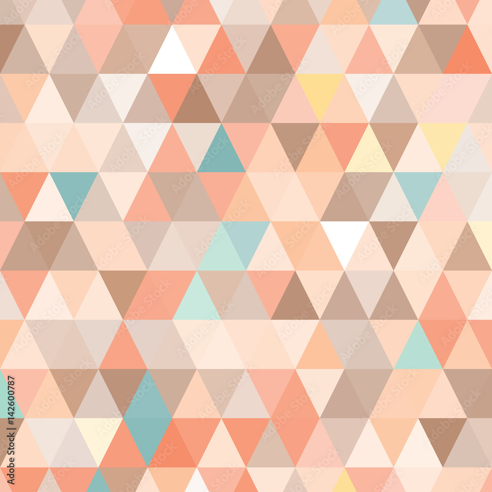 Background with triangles Background with triangles