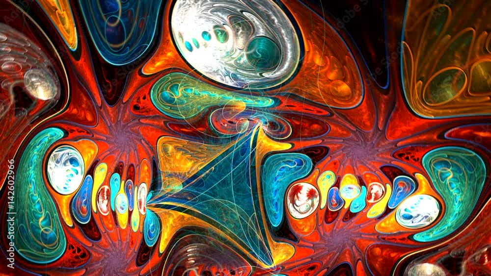 Fractal background with abstract colored oil shapes. High detailed. Fractal background with abstract colored oil shapes. High detailed.