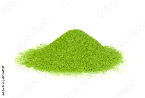 Green tea matcha powder