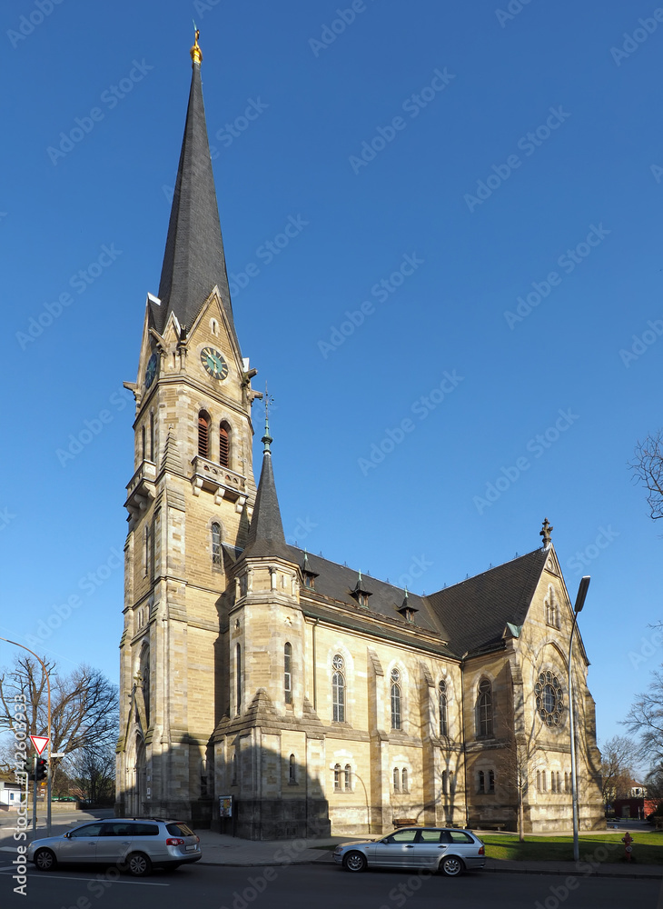 St.Johannis Kirche in Forchheim