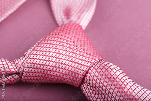 Pink ties