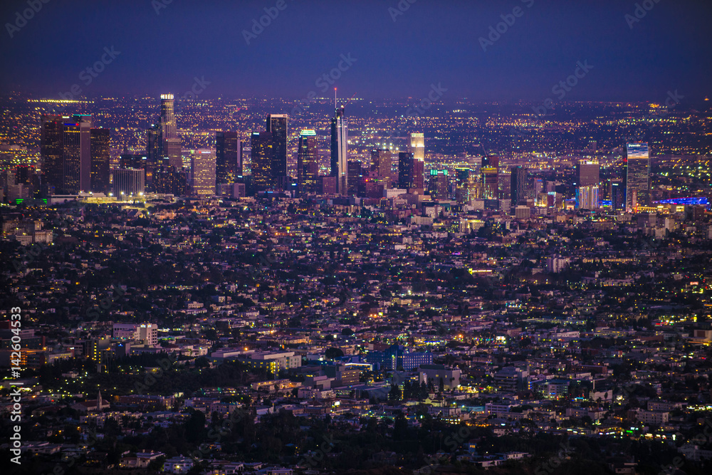 Los Angeles cityscape