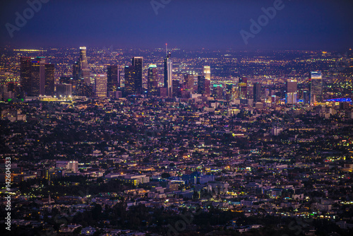 Los Angeles cityscape © oneinchpunch