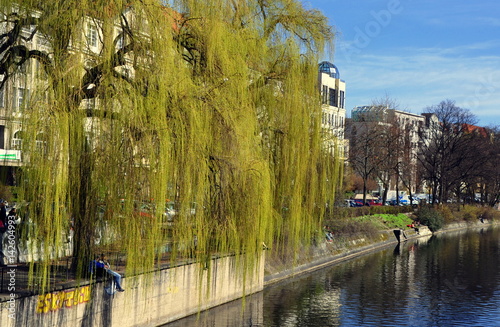 Idylle am Maybachufer in Berlin-Neukölln