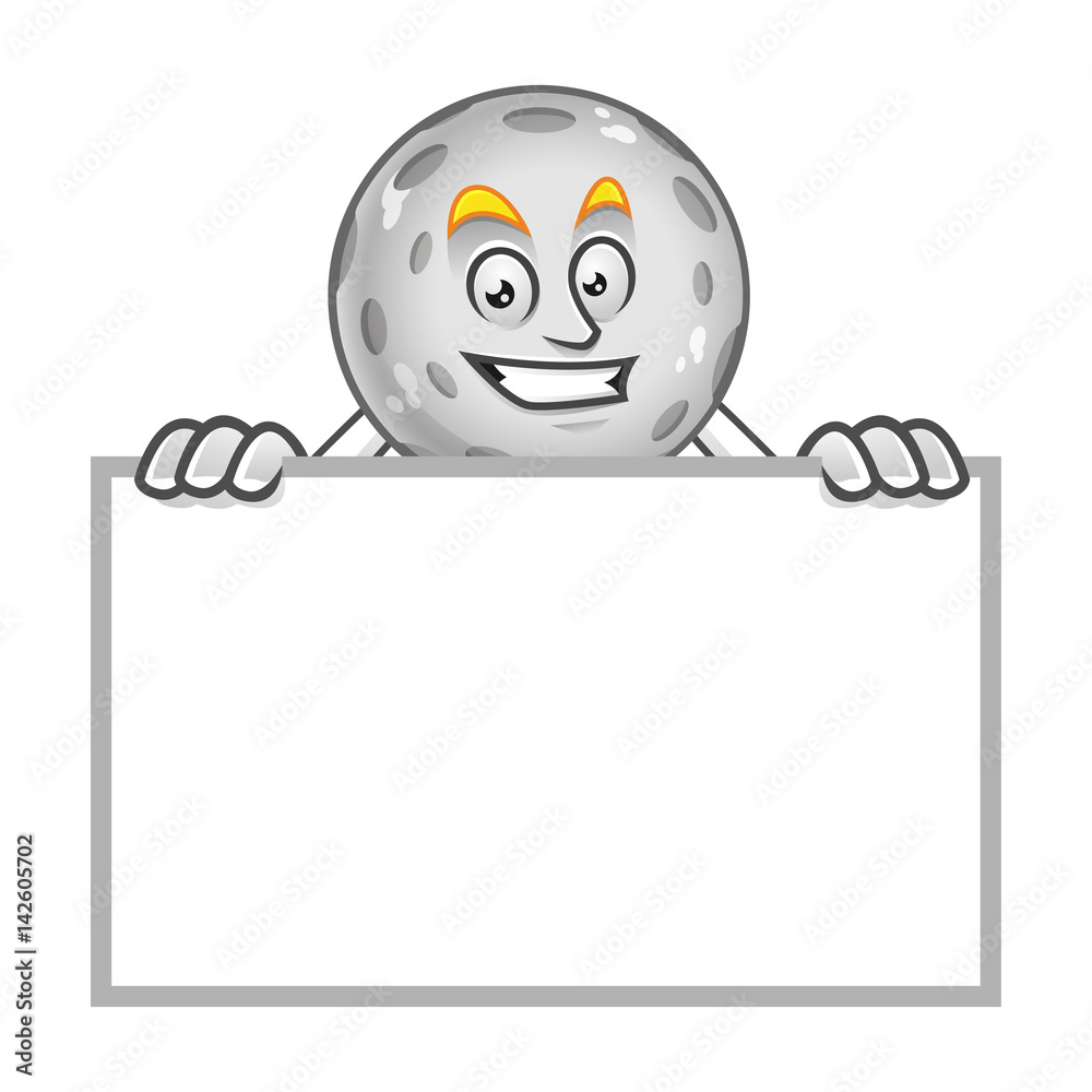 Line Characters Moon