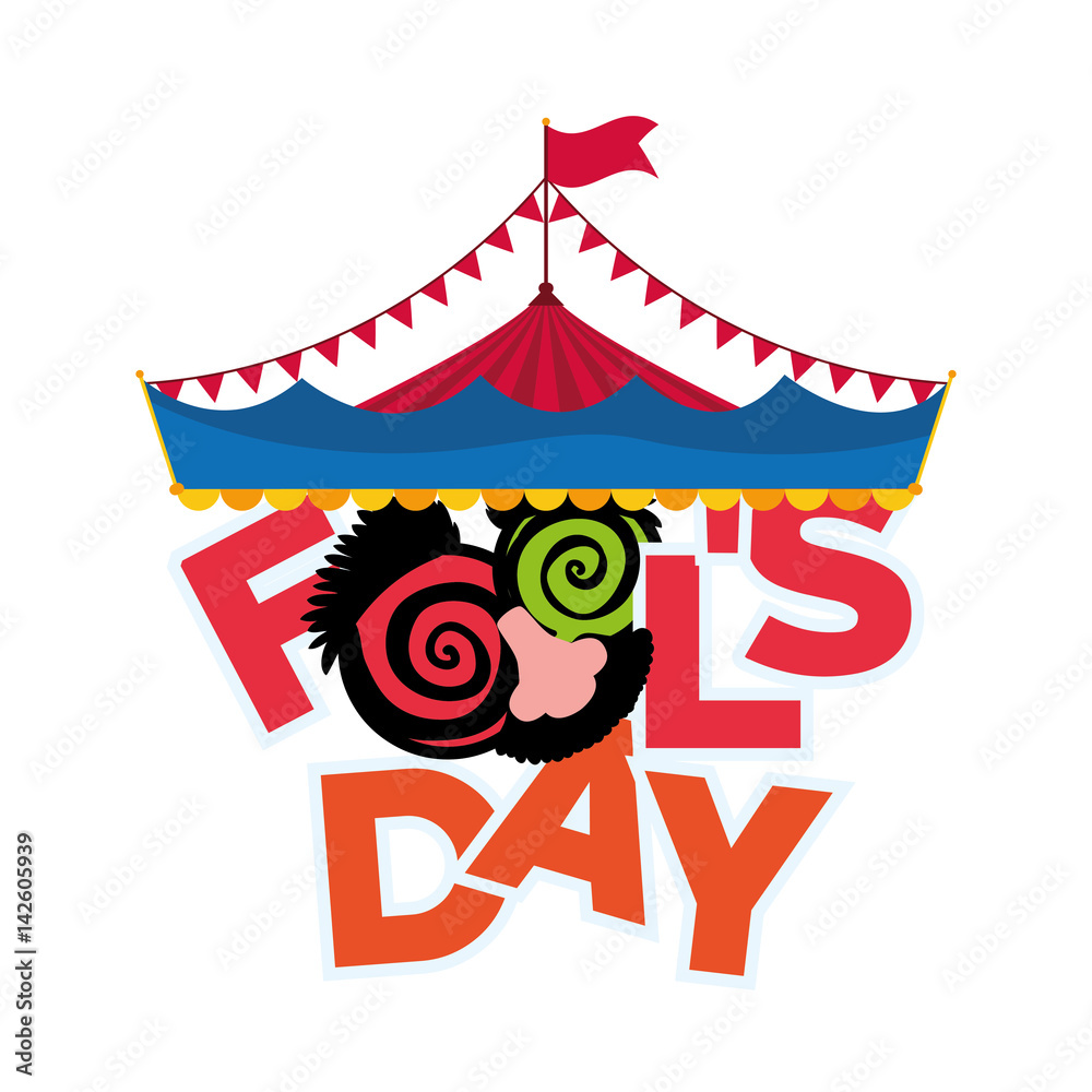 april fools day greeting card image vector illustration eps 10 april fools day greeting card image vector illustration eps 10