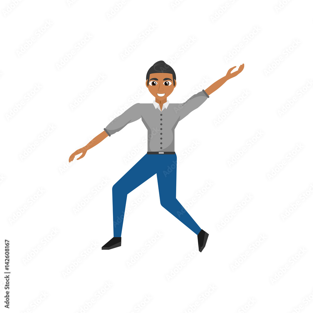 man party dance celebration vector illustration eps 10 man party dance celebration vector illustration eps 10