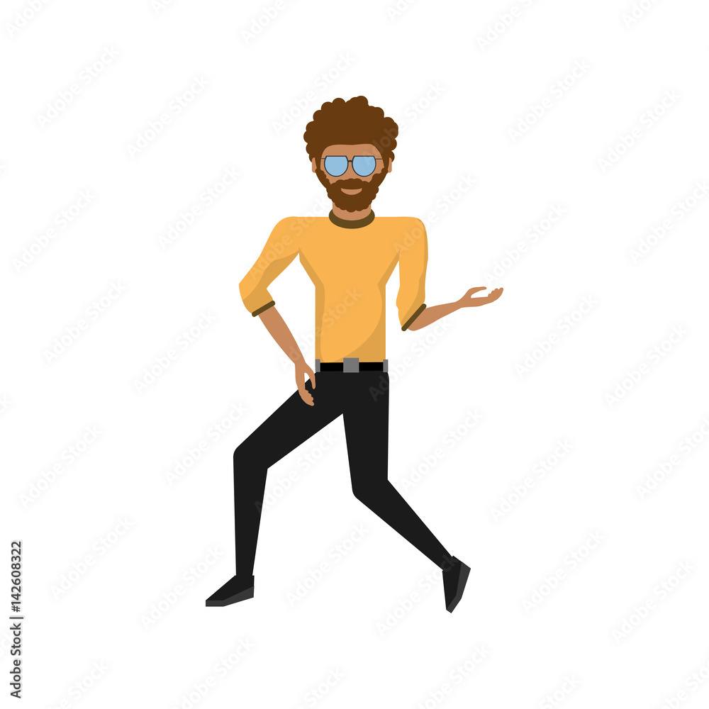 man party dance celebration vector illustration eps 10 man party dance celebration vector illustration eps 10