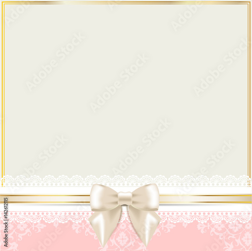 Wedding invitation