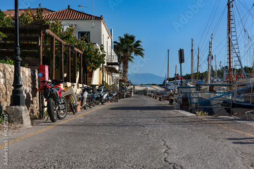In the old port of Spetses © Alexey
