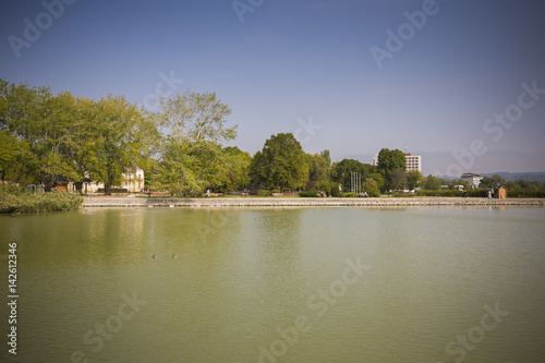 Embankment the town of Keszthely. Lake Balaton. Hungary. © zlatoust198323