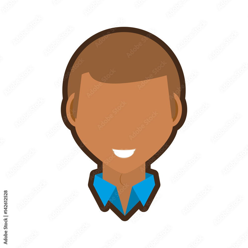 head guy smile image vector illustration eps 10 head guy smile image vector illustration eps 10