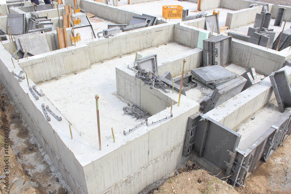 住宅の基礎工事 住宅の基礎工事