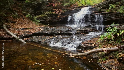 Waterfalls At Ricketts Glen State Park photo