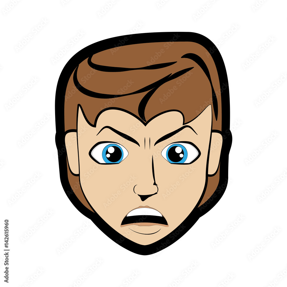 cartoon man comic imagen vector illustration eps 10 cartoon man comic imagen vector illustration eps 10