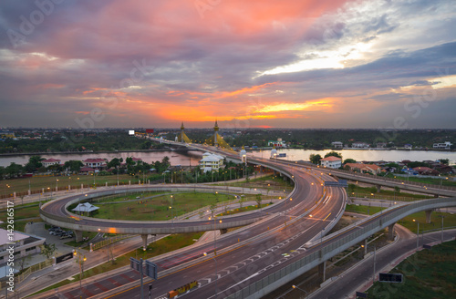 Nonthaburi bridge