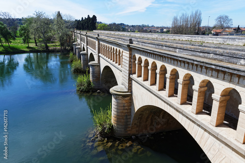 Pont canal du midi Béziers